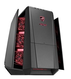 ROG TYTAN CG8890 с мощной системой охлаждения и агрессивным дизайном