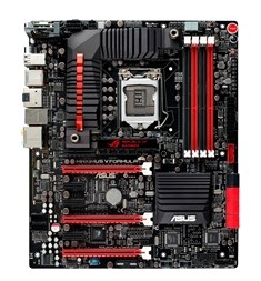  ROG Maximus V Formula отличается уникальной гибридной (воздушной и жидкостной) системой охлаждения
