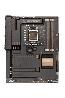 Модель Sabertooth Z77, как и положено материнской плате серии TUF, отличается повышенной надежностью и стабильной работой. 