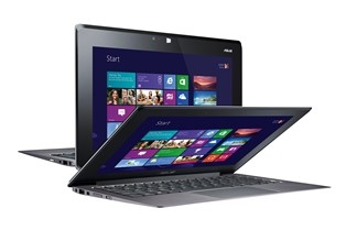 Ноутбук с двумя экранами ASUS Taichi