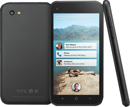 HTC First провалил продажи.