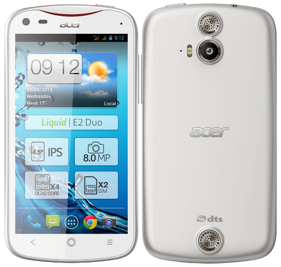 Смартфон Acer Liquid E2.