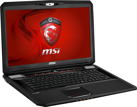 Ноутбук MSI GX70.