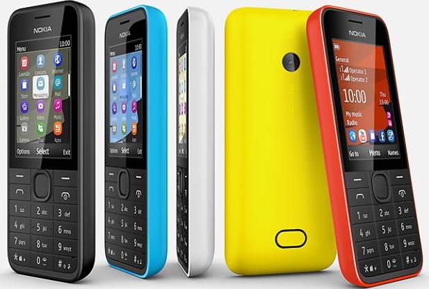 Nokia 207 и 208.