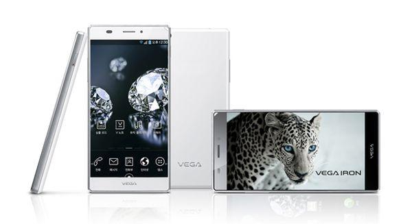 Pantech Vega Iron.