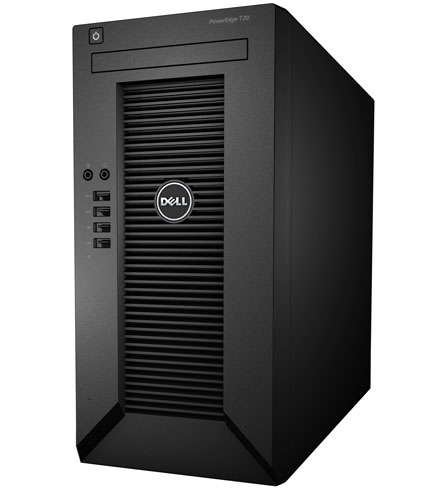 SOHO Dell PowerEdge T20.