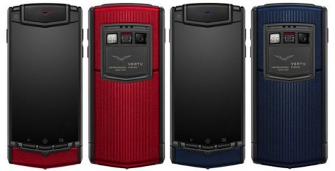 Vertu TI Colour Series.