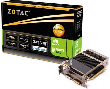 ZotacGeForce GT 6xx Series.